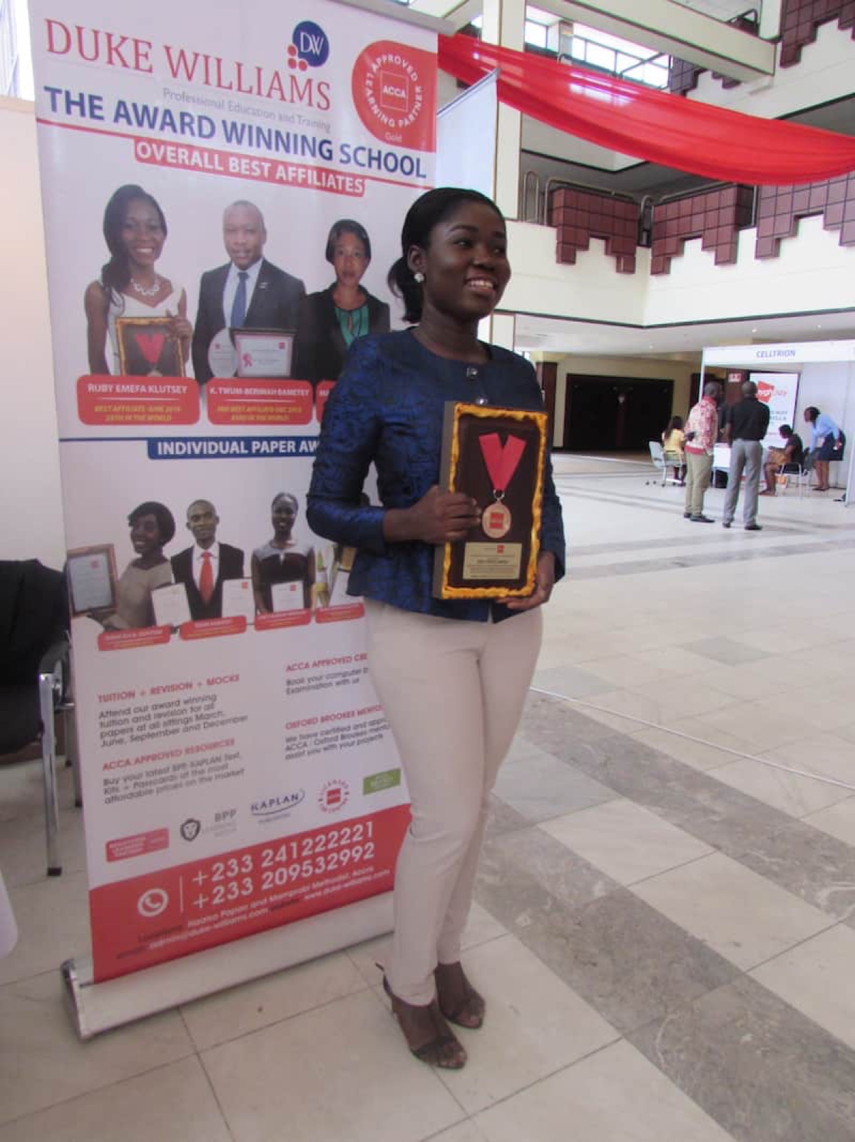 Enid Owusu Ansah, 2nd Overall Best Affiliate in Ghana