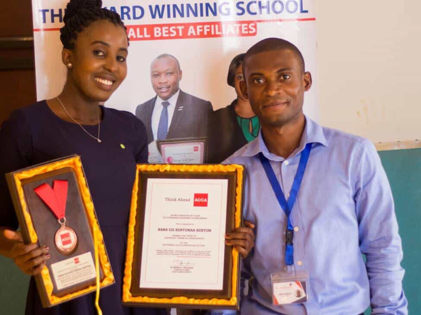 Nana Esi Bentumaa Bentum, Overall Best Affiliate in Ghana