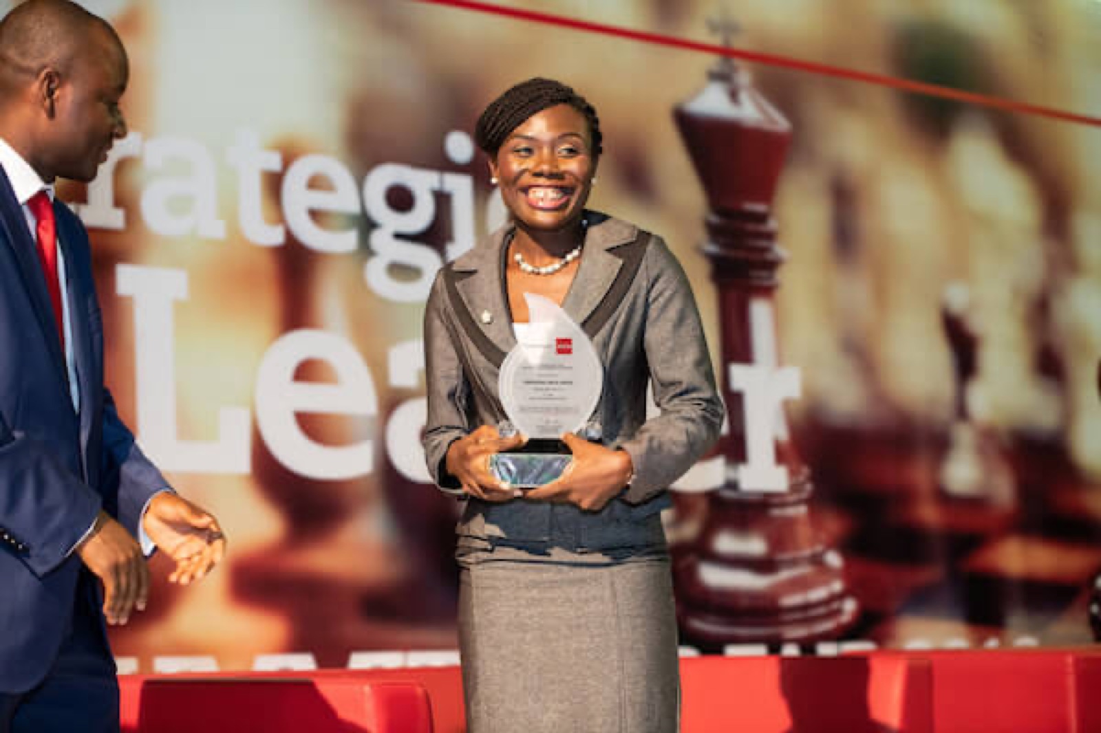Theodora Ekua Aryee, 1st Overall Best Affiliate