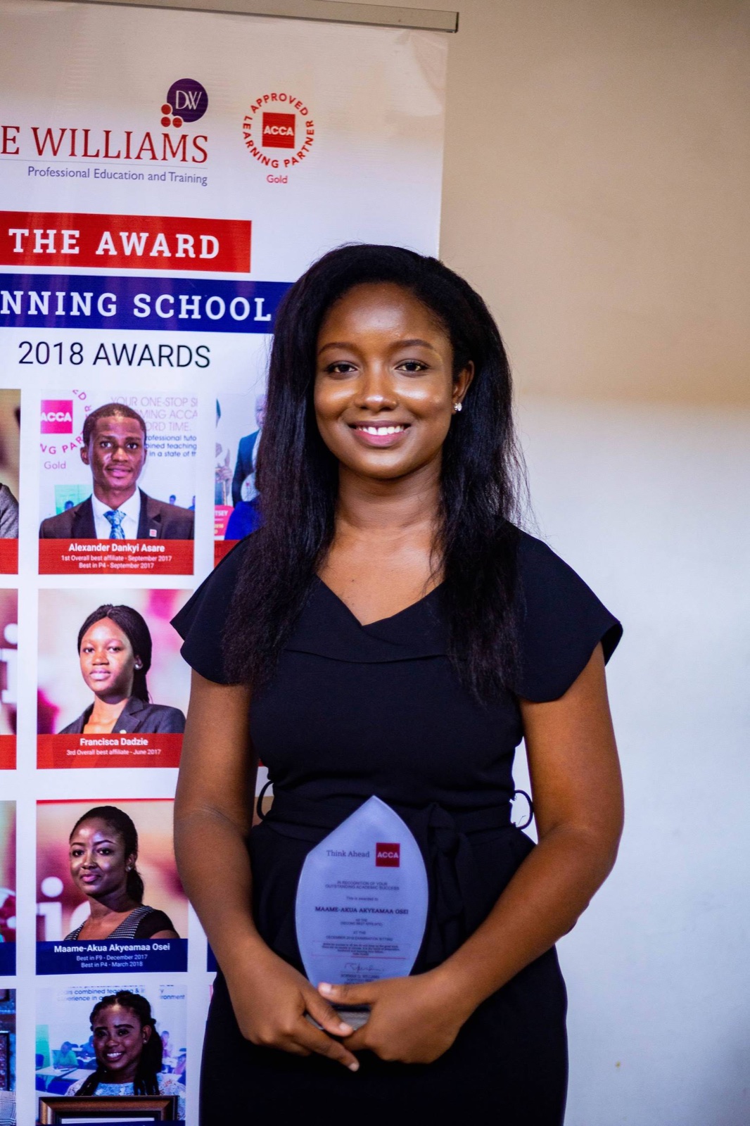 Maame-Akua Akyeamaa Osei, 2nd Overall Best Affiliate