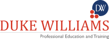 Duke Williams Professional Education and Training